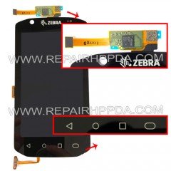 Android LCD with Touch Digitizer only for Zebra TC72 , TC77